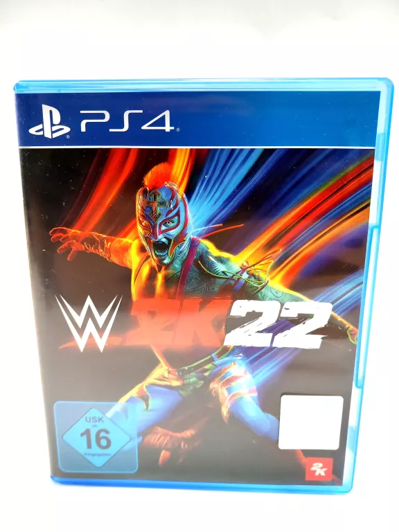 GRA NA PS4 WWE 2K22