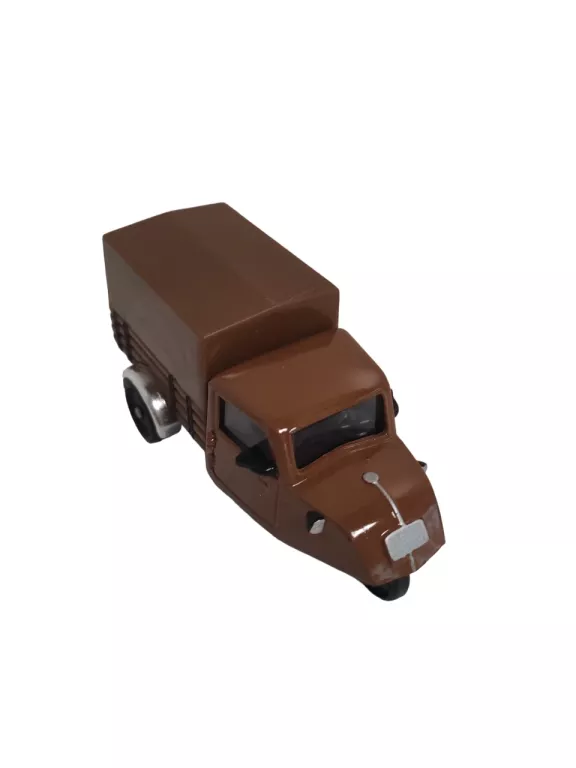 MODEL SAMOCHODU POJAZD 3-KOŁOWY CIĘŻARÓWKA ZABAWKA 1:43