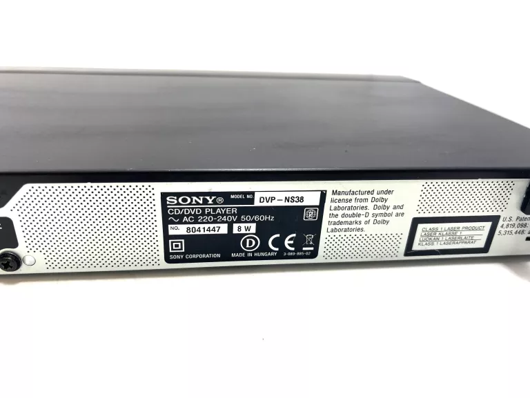 ODTWARZACZ DVD SONY DVP-NS38