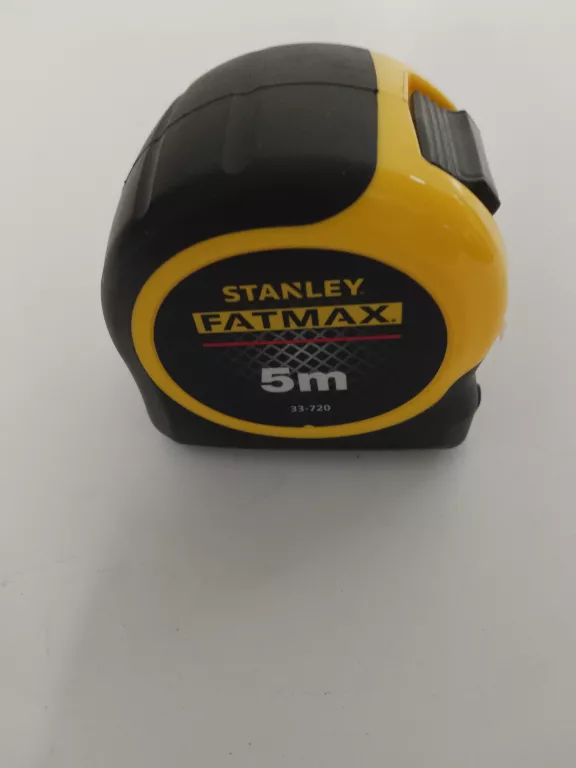 STANLEY MIARA ZWIJANA METRÓWKA 5M 0-33-720 MIARKA
