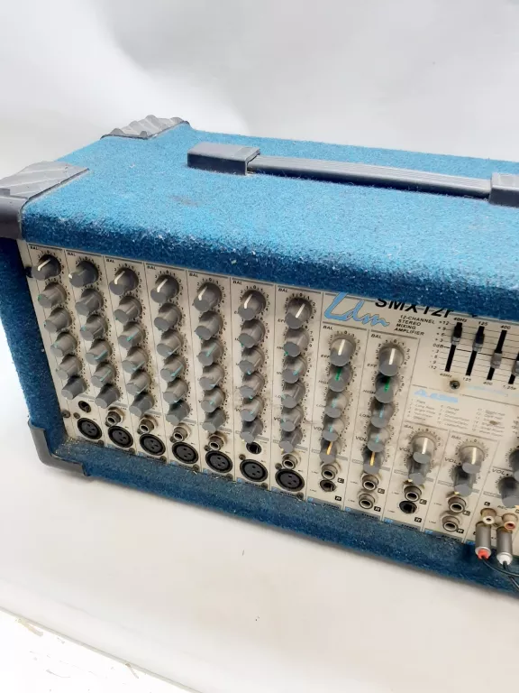 LDM SMX 12 POWERMIXER WZMACNIACZ EQ OKABLOWANIE