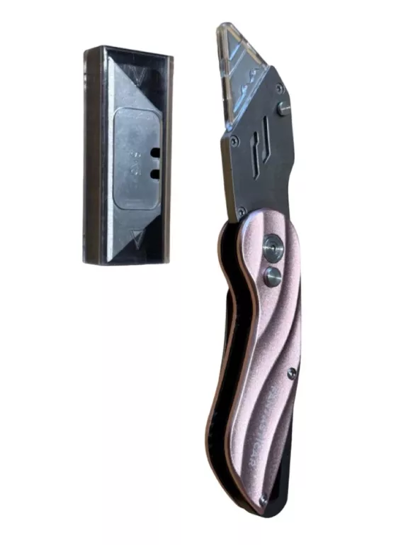 NÓŻ SKŁADANY FANTASTICAR RÓŻOWY