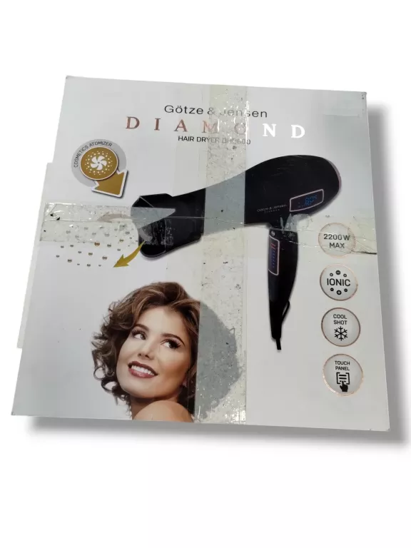 SUSZARKA DO WŁOSÓW GOTZE JENSEN DIAMOND DHD600
