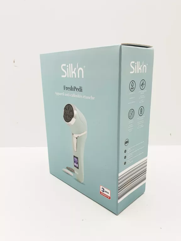 PILNIK ELEKTRYCZNY DO STÓP FRESH PEDI MINT SILK'N