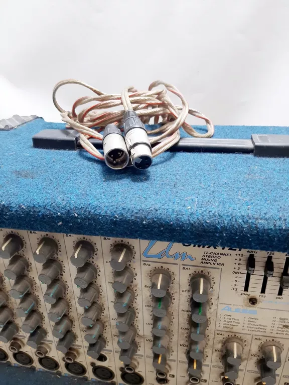 LDM SMX 12 POWERMIXER WZMACNIACZ EQ OKABLOWANIE