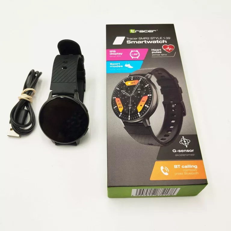 ZEGAREK SMARTWATCH TRACER SMR STYLE 1,39
