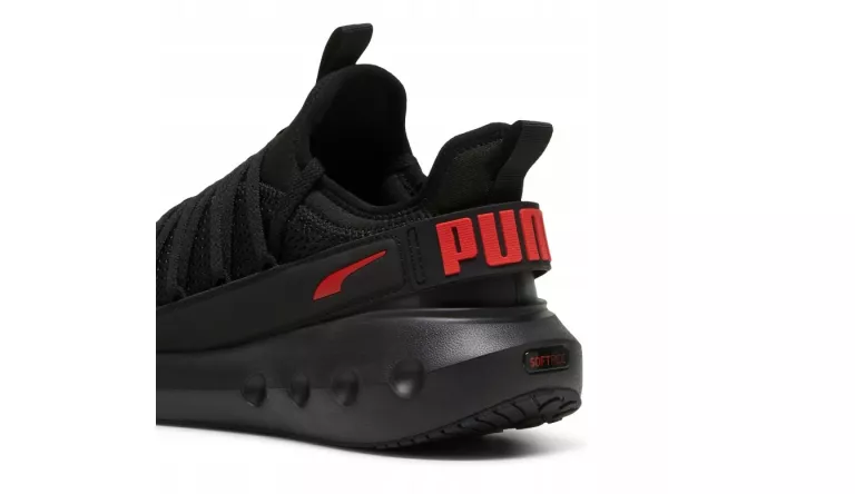 BUTY MĘSKIE SPORTOWE PUMA SOFTRIDE CARSON FRESH 31015504 CZARNE 44