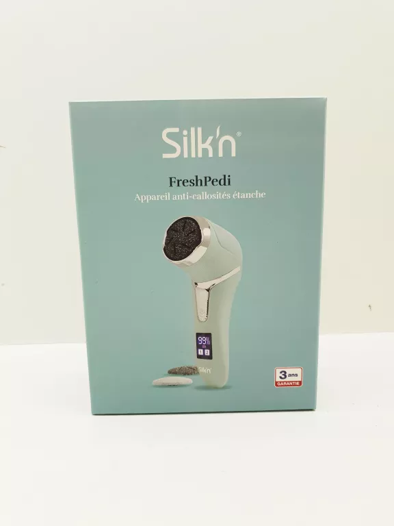 PILNIK ELEKTRYCZNY DO STÓP FRESH PEDI MINT SILK'N