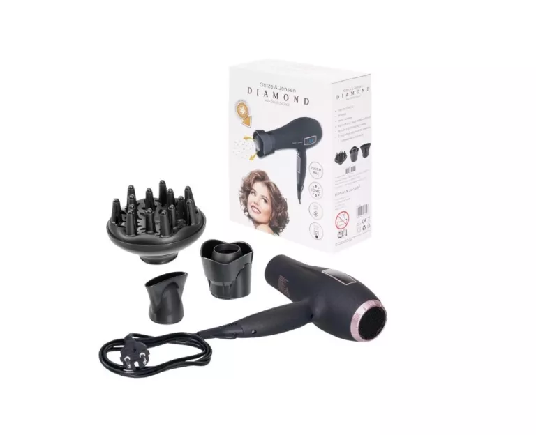 SUSZARKA DO WŁOSÓW GOTZE JENSEN DIAMOND DHD600