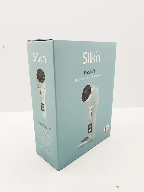PILNIK ELEKTRYCZNY DO STÓP FRESH PEDI MINT SILK'N