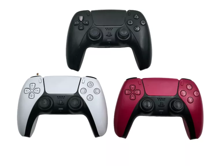 KONSOLA SONY PLAYSTATION 5 PS5 Z NAPĘDEM CFI-1216A 825GB + 3 PADY + 2 GRY