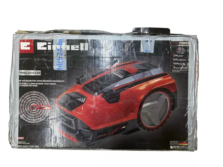 ROBOT KOSZĄCY EINHELL FREELEXO CAM 500 PXCH 500M2 AKUMULATOR 3,0AH