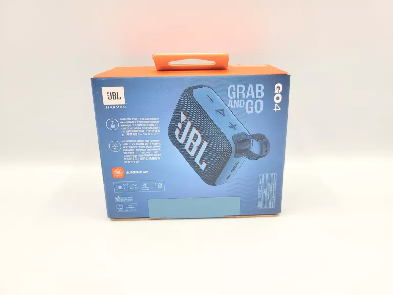 GŁOŚNIK JBL GO 4 #FABRYCZNIE ZAPAKOWANY
