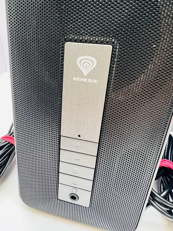 GŁOŚNIKI KOMPUTEROWE GENESIS HELIUM 100BT 2.0 RGB GWARANCJA !!!