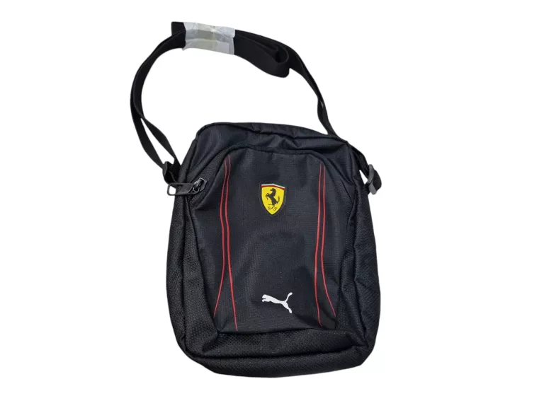 SASZETKA UNISEX PUMA FERRARI SPTWR RACE CZARNA 07982402