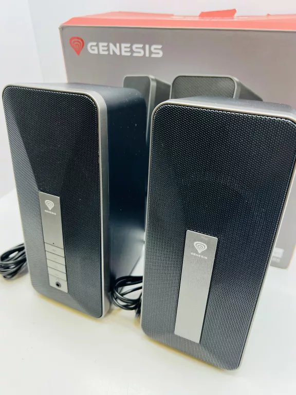 GŁOŚNIKI KOMPUTEROWE GENESIS HELIUM 100BT 2.0 RGB GWARANCJA !!!