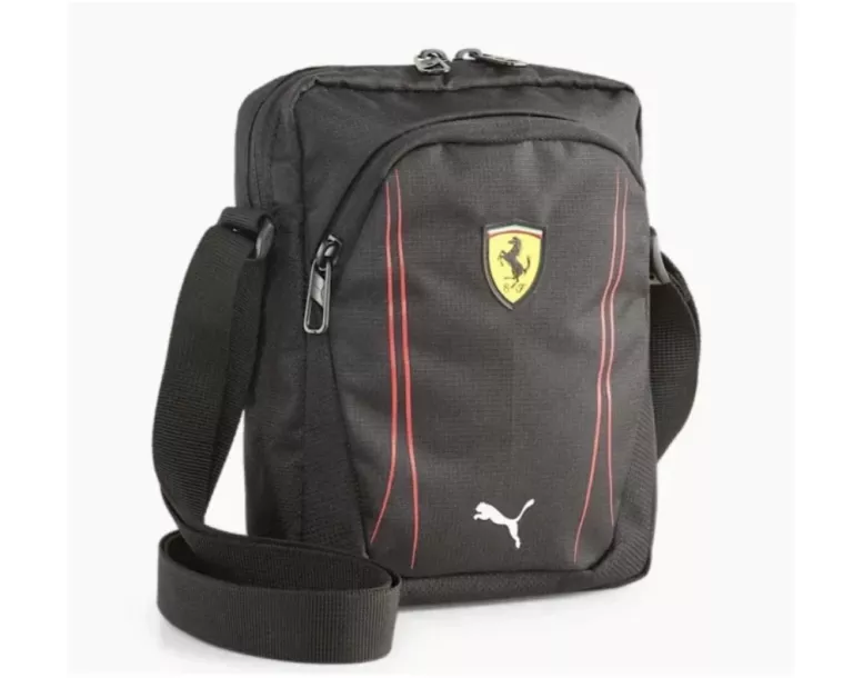 SASZETKA UNISEX PUMA FERRARI SPTWR RACE CZARNA 07982402