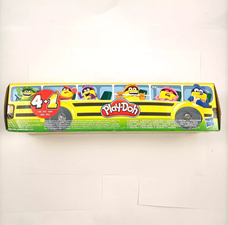 CIASTOLINA PLAY-DOH 4+1