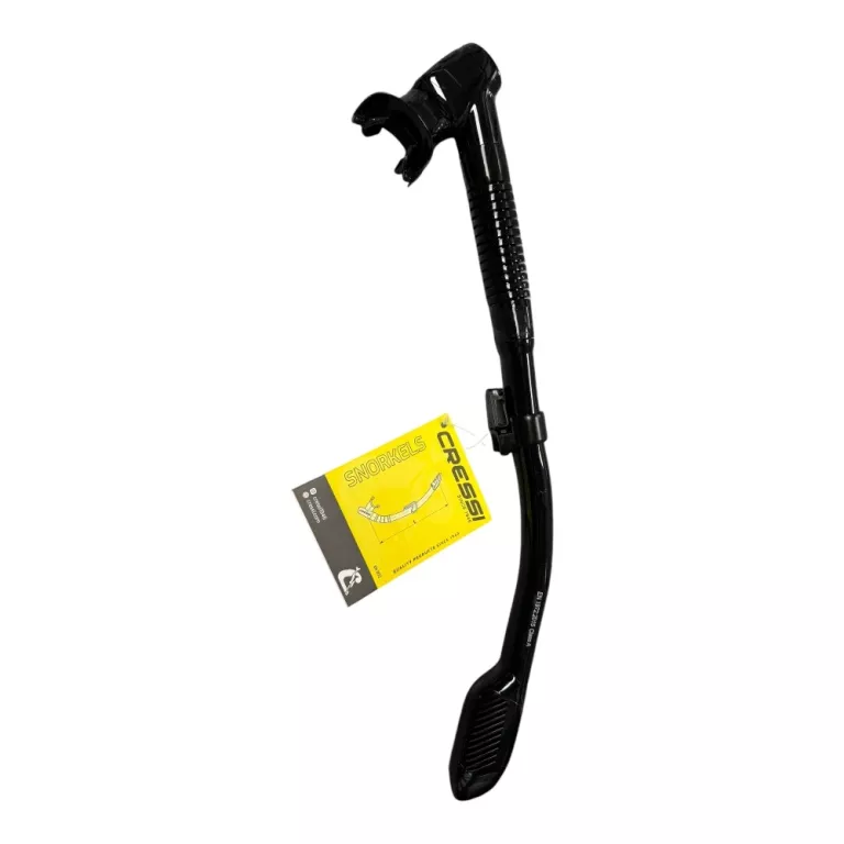 FAJKA CRESSI SUPERNOVA DRY SNORKEL CZARNY