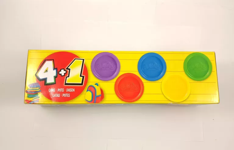 CIASTOLINA PLAY-DOH 4+1