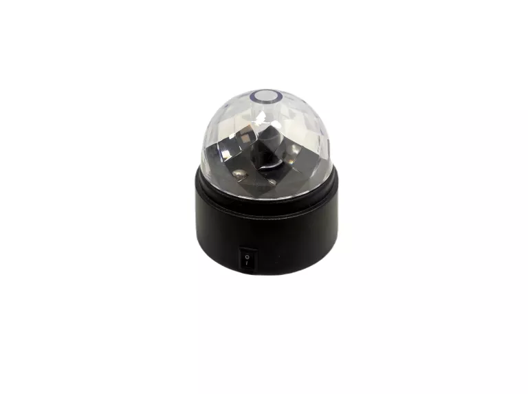 KULA LUSTRZANA LAMPKA DISCO NA BATERIE E-889217