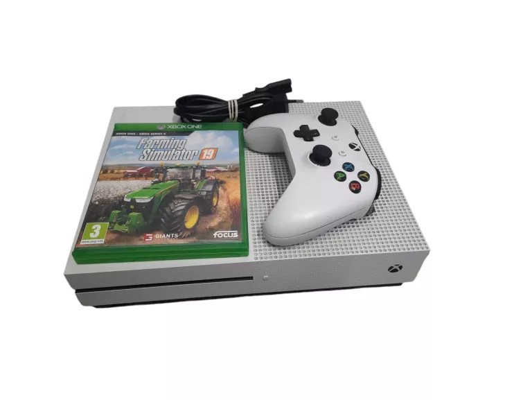 KONSOLA XBOX ONE S 1 TB Z AKCESORIAMI