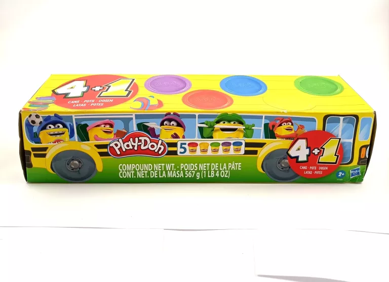 CIASTOLINA PLAY-DOH 4+1