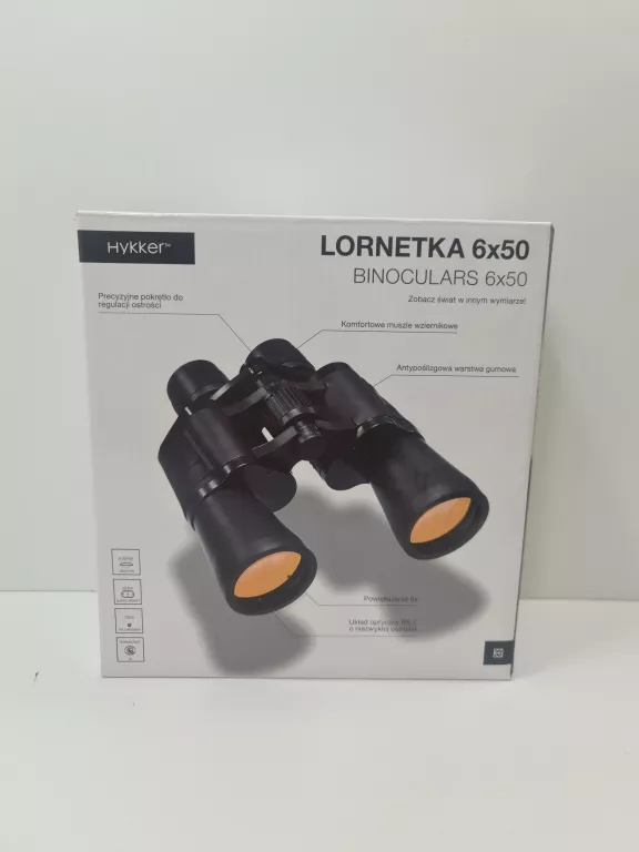LORNETKA HYKKER 6X50