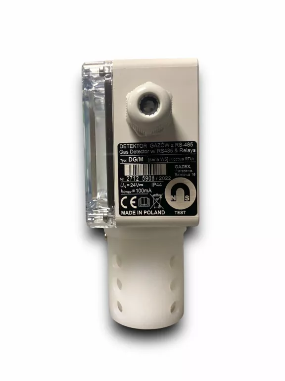 DETEKTOR TLENU, SENSOR ELEKTROCHEMICZNY, RS-485, GAZEX