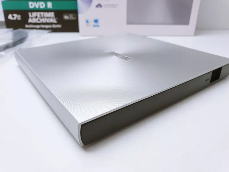 NAPĘD ZEWNĘTRZNY NAGRYWARKA DVD USB ASUS ZENDRIVE 8X KOMPLET