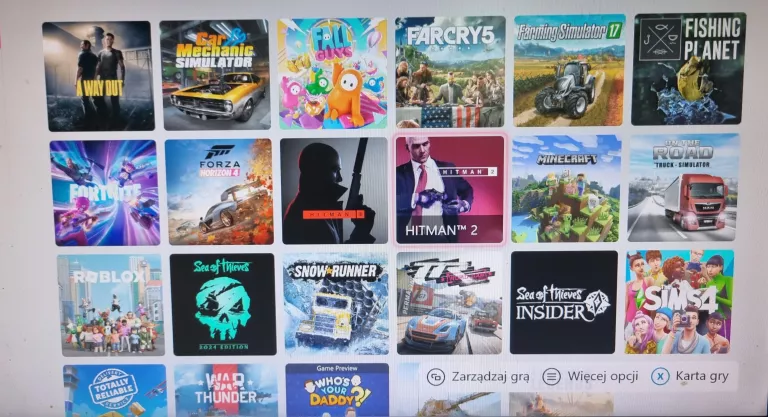 KONSOLA XBOX ONE S ONE DIGITAL EDITION / 500GB 2 PADY / BIBLIOTEKA GIER