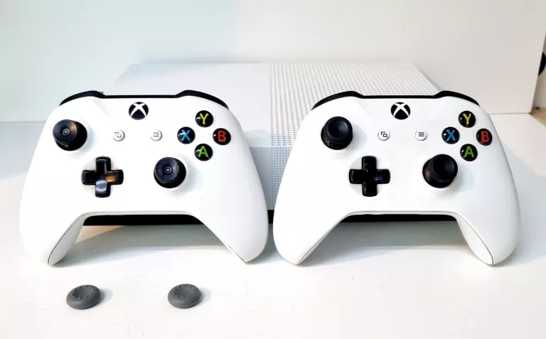 KONSOLA XBOX ONE S ONE DIGITAL EDITION / 500GB 2 PADY / BIBLIOTEKA GIER