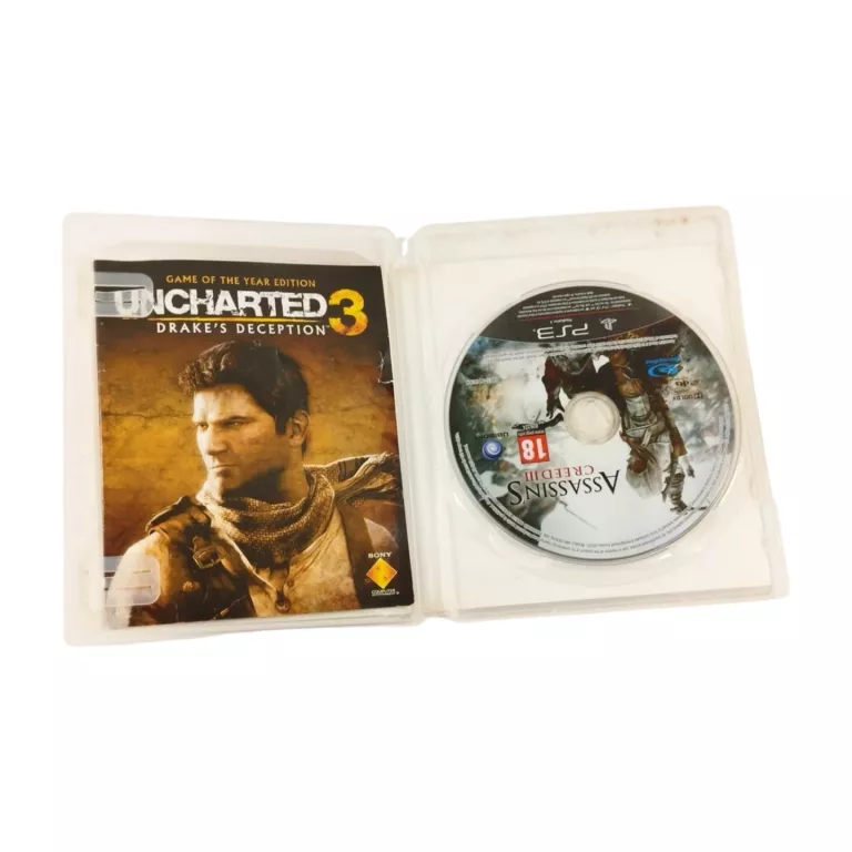 GRA PS3 ASSASSINS CREED III
