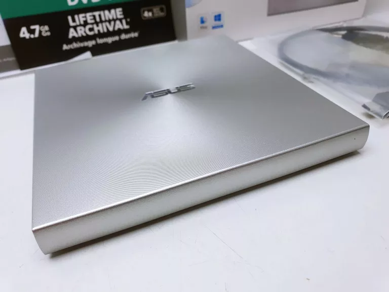 NAPĘD ZEWNĘTRZNY NAGRYWARKA DVD USB ASUS ZENDRIVE 8X KOMPLET