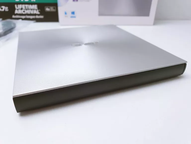 NAPĘD ZEWNĘTRZNY NAGRYWARKA DVD USB ASUS ZENDRIVE 8X KOMPLET