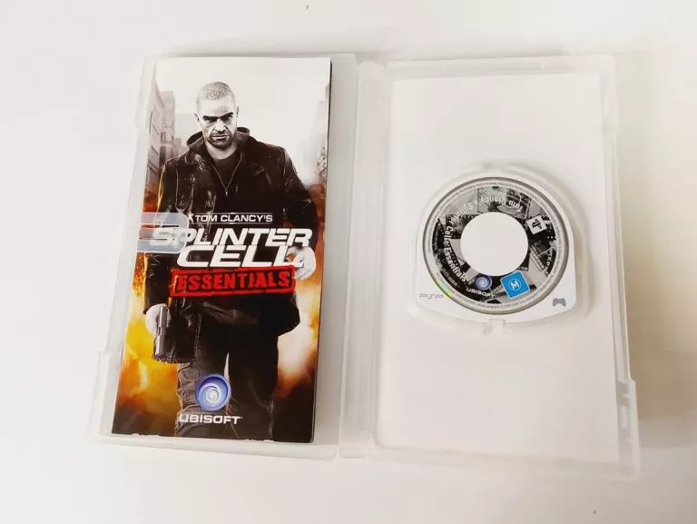 GRA PSP SPLINTER CELL ESSENTIALS