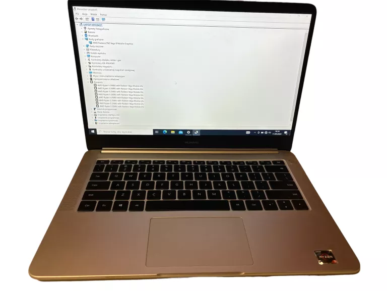 LAPTOP HUAWEI MATEBOOK KPL-W00 (AMD RYZEN 5, 8/256GB)