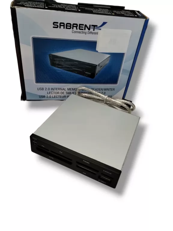 CZYTNIK KART PAMIĘCI SABRENT CRW-UINB USB 2.0