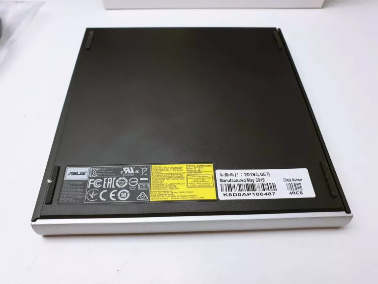 NAPĘD ZEWNĘTRZNY NAGRYWARKA DVD USB ASUS ZENDRIVE 8X KOMPLET