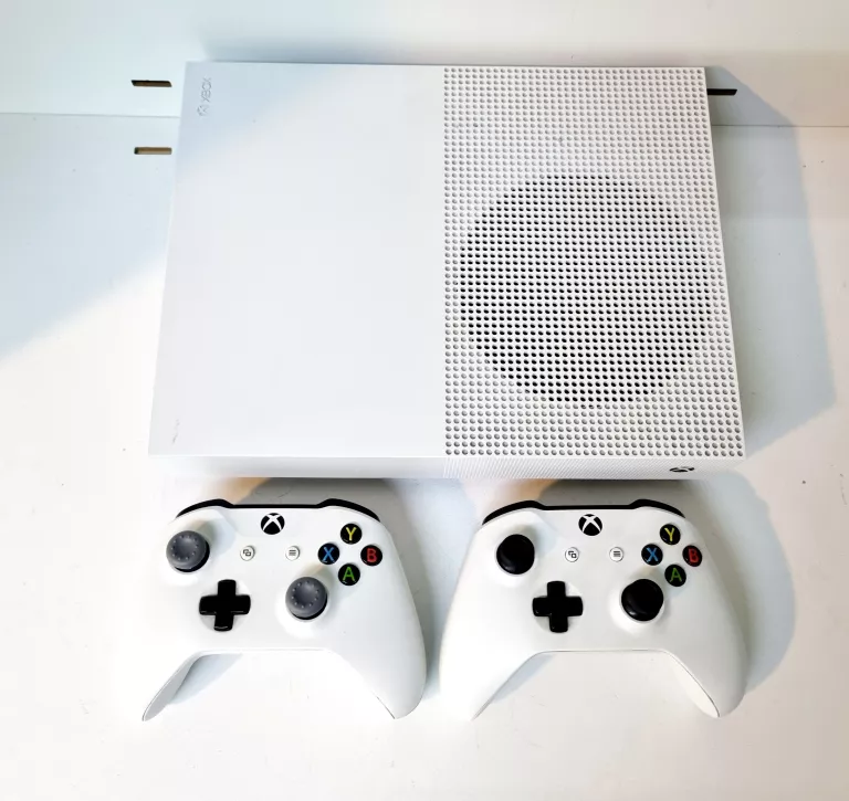 KONSOLA XBOX ONE S ONE DIGITAL EDITION / 500GB 2 PADY / BIBLIOTEKA GIER