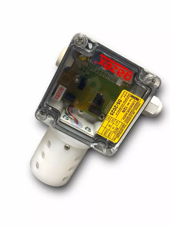 DETEKTOR TLENU, SENSOR ELEKTROCHEMICZNY, RS-485, GAZEX