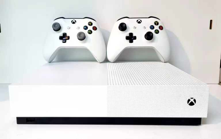 KONSOLA XBOX ONE S ONE DIGITAL EDITION / 500GB 2 PADY / BIBLIOTEKA GIER