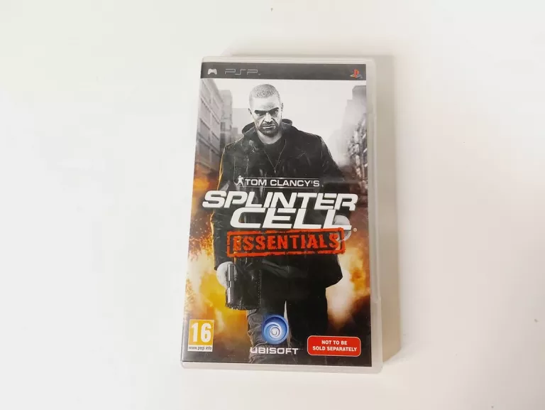 GRA PSP SPLINTER CELL ESSENTIALS