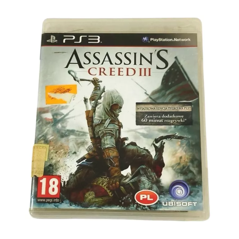 GRA PS3 ASSASSINS CREED III