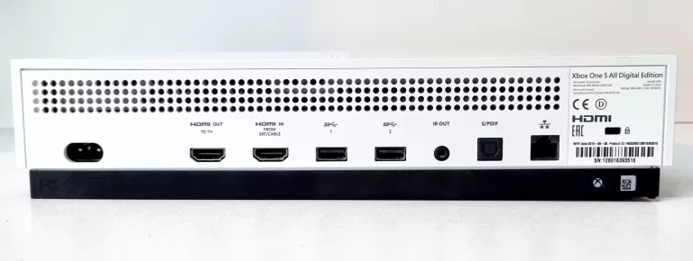 KONSOLA XBOX ONE S ONE DIGITAL EDITION / 500GB 2 PADY / BIBLIOTEKA GIER