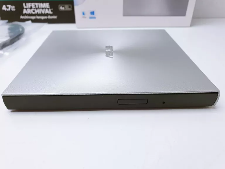 NAPĘD ZEWNĘTRZNY NAGRYWARKA DVD USB ASUS ZENDRIVE 8X KOMPLET