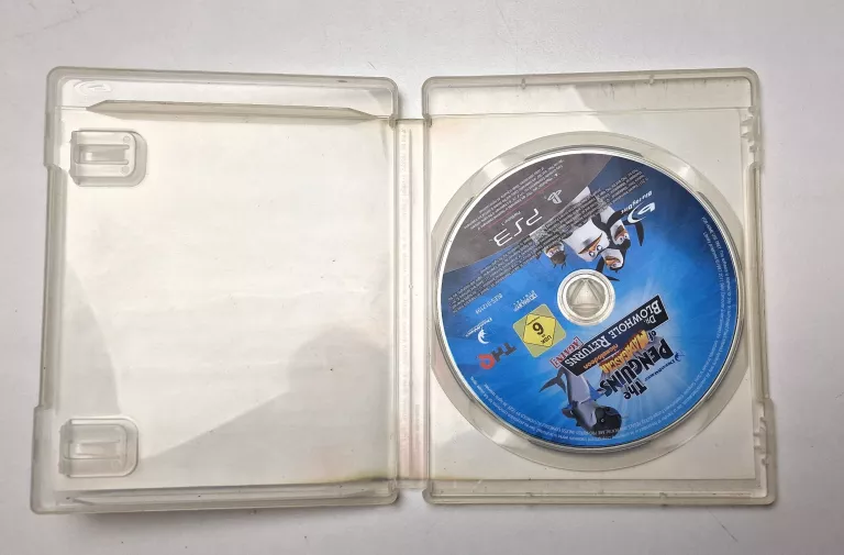 THE PENGUIN OF MADAGASCAR PS3