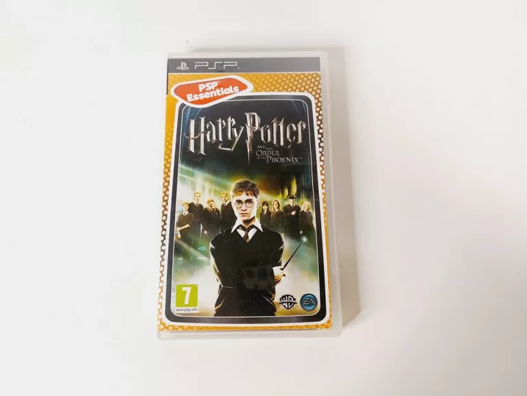 GRA PSP HARRY POTTER AND THE ORDER OF THE PHOENIX