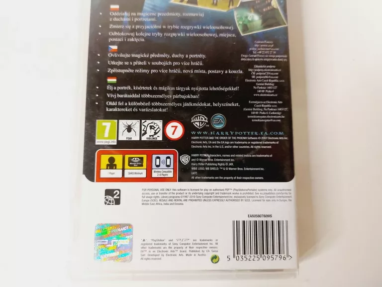 GRA PSP HARRY POTTER AND THE ORDER OF THE PHOENIX