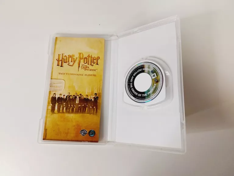 GRA PSP HARRY POTTER AND THE ORDER OF THE PHOENIX